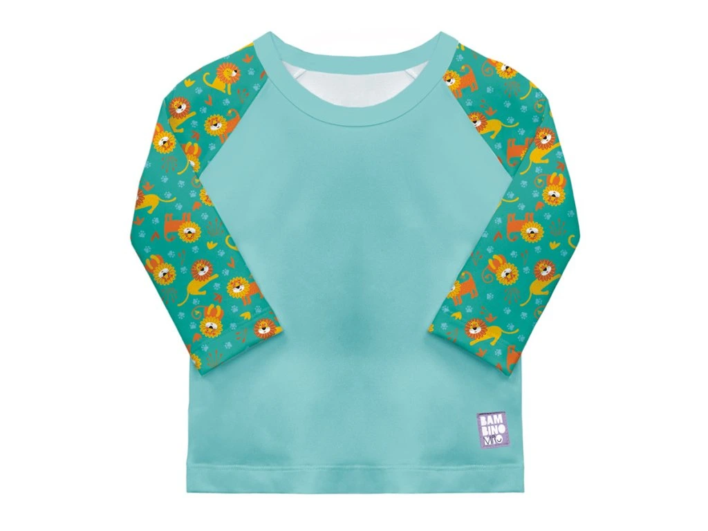 Bambino Mio UV-szűrős hosszú ujjú póló UPF40+, 6-12hó 7-9kg, Cool Cats