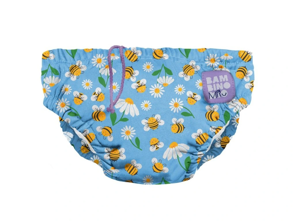 Bambino Mio mosható úszópelenka, 6-12hó 7-9kg, Busy Bees