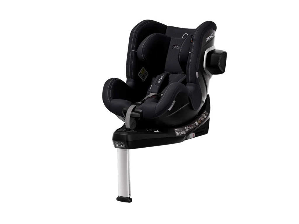Recaro TORON 1 KID I-Size 61-105cm, Fresh Black
