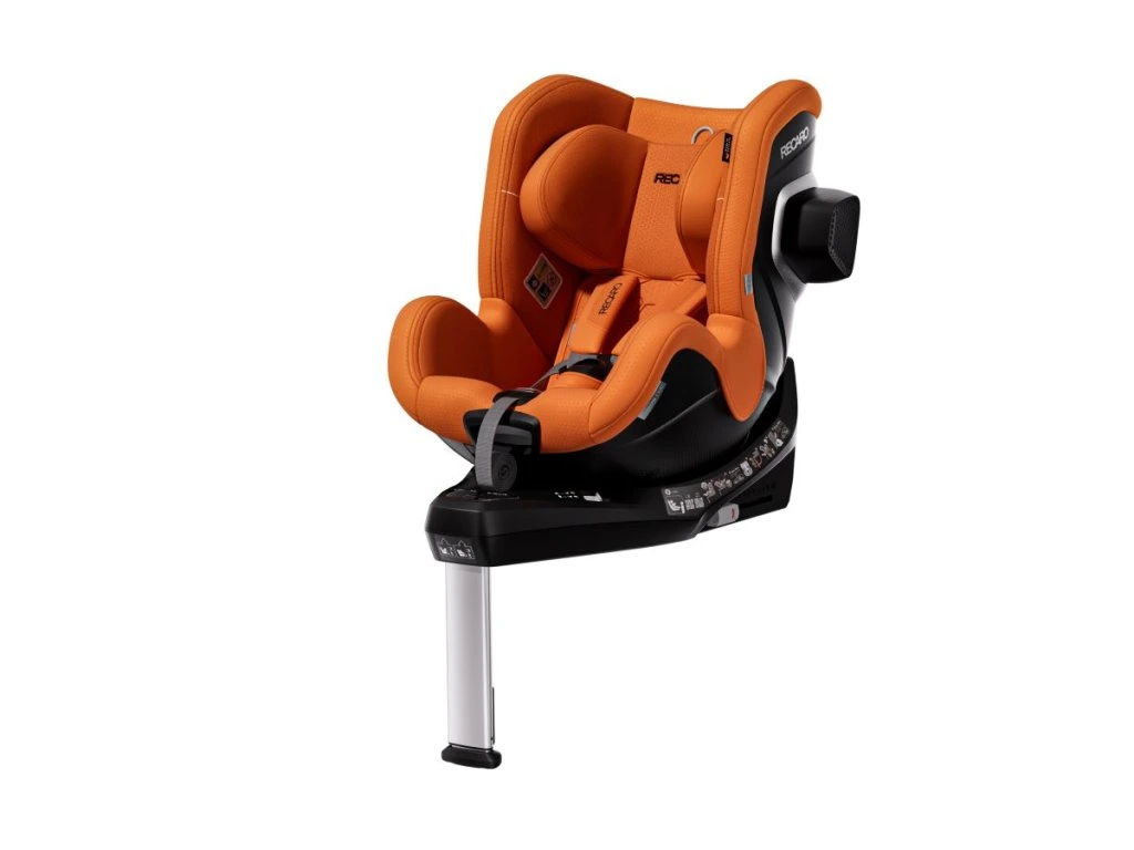 Recaro TORON 1 KID I-Size 61-105cm, Vibrant Orange