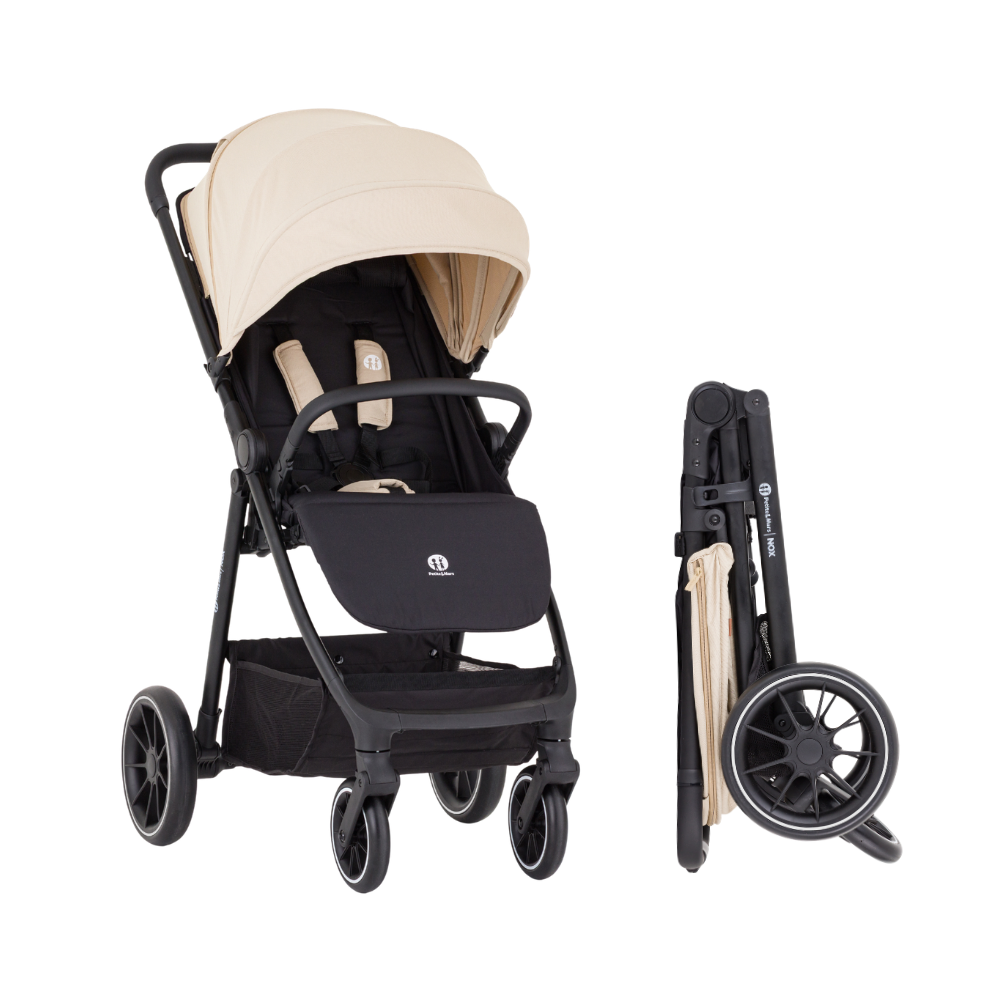 Petite&Mars Nox sportbabakocsi, Sahara Beige