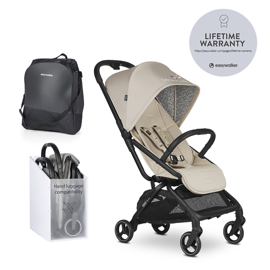EASYWALKER Rockey S Sport babakocsi, Peanuts Easy