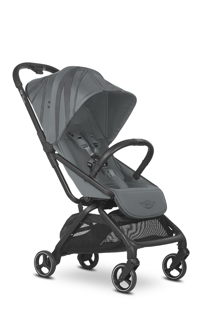 EASYWALKER MINI Buggy S Sportbabakocsi, Sutton Grey