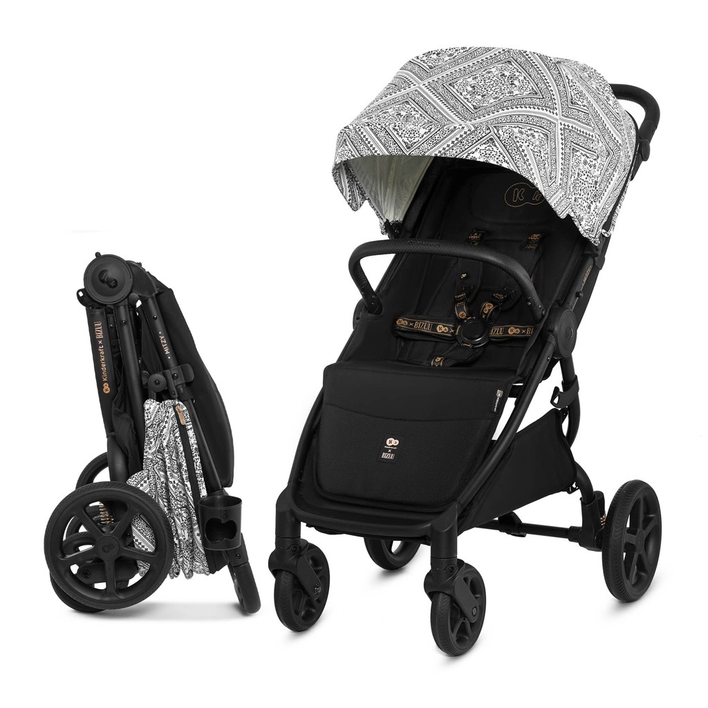 Kinderkraft Mitzy sport babakocsi, Lunar Black Bizuu