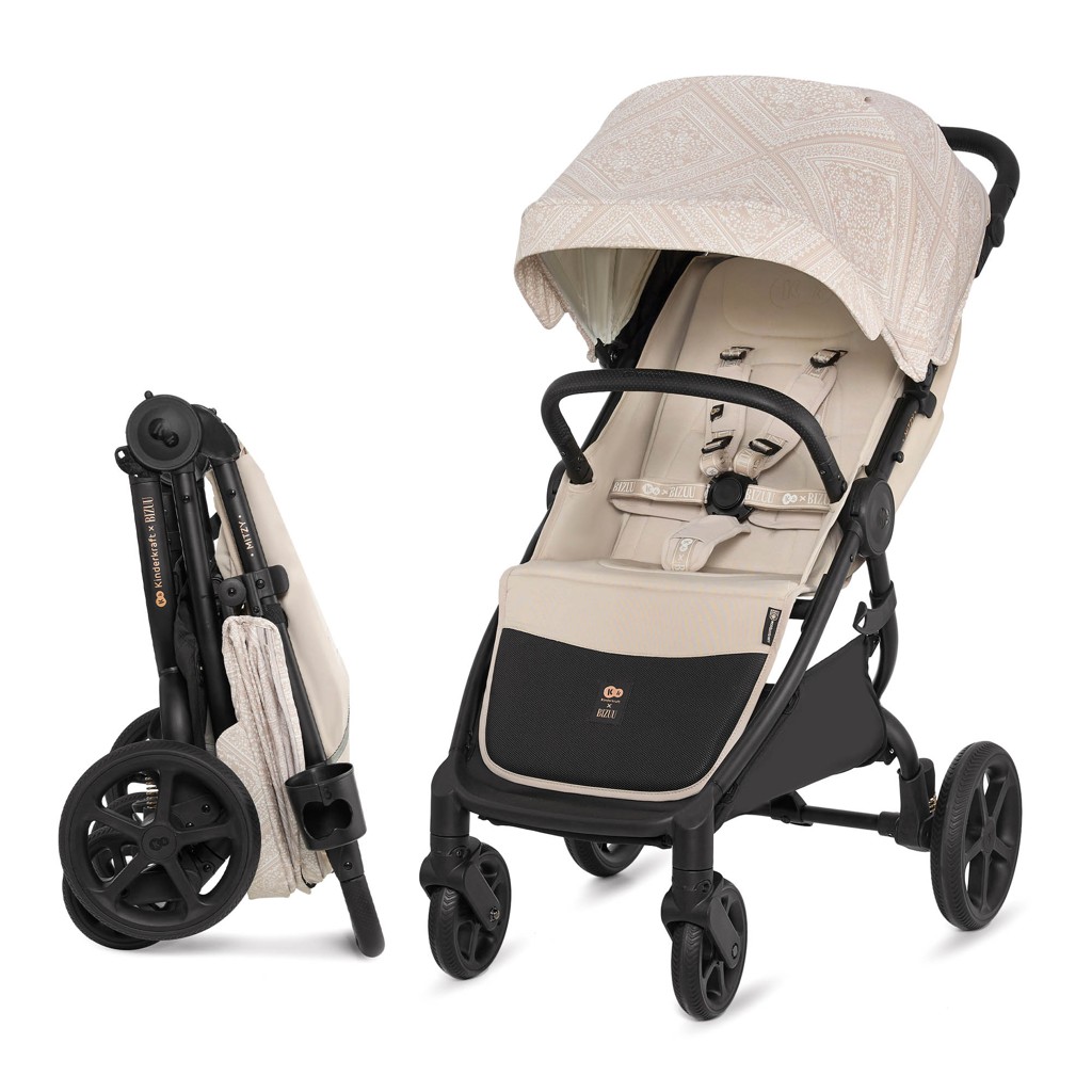 Kinderkraft Mitzy sport babakocsi, Dune Whisper Bizuu