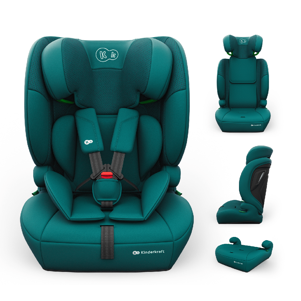 Kinderkraft Comfort Up 2 Plus i-size (76-150cm), Green