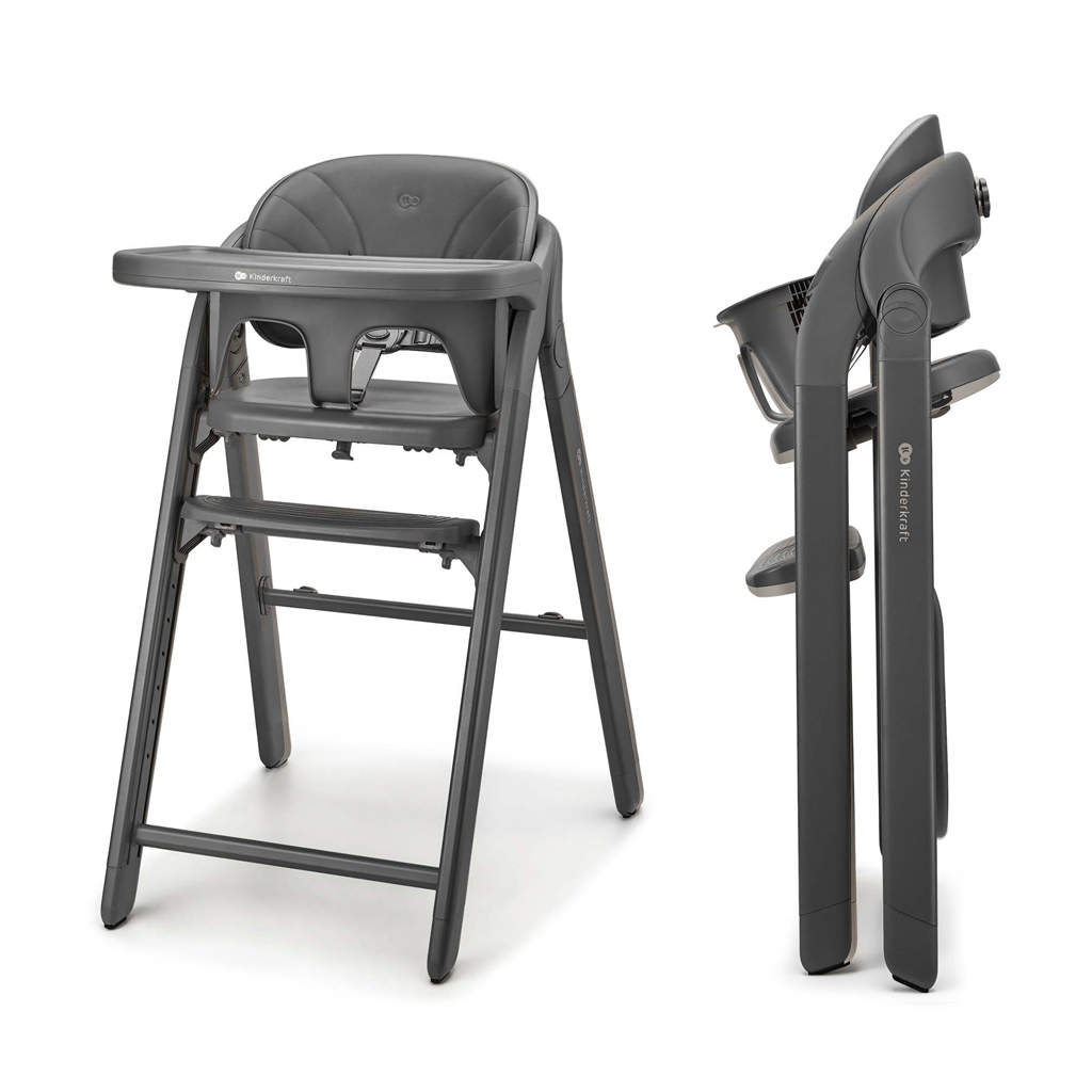 Kinderkraft Tino 3in1 multifunkcionális etetőszék, Grey