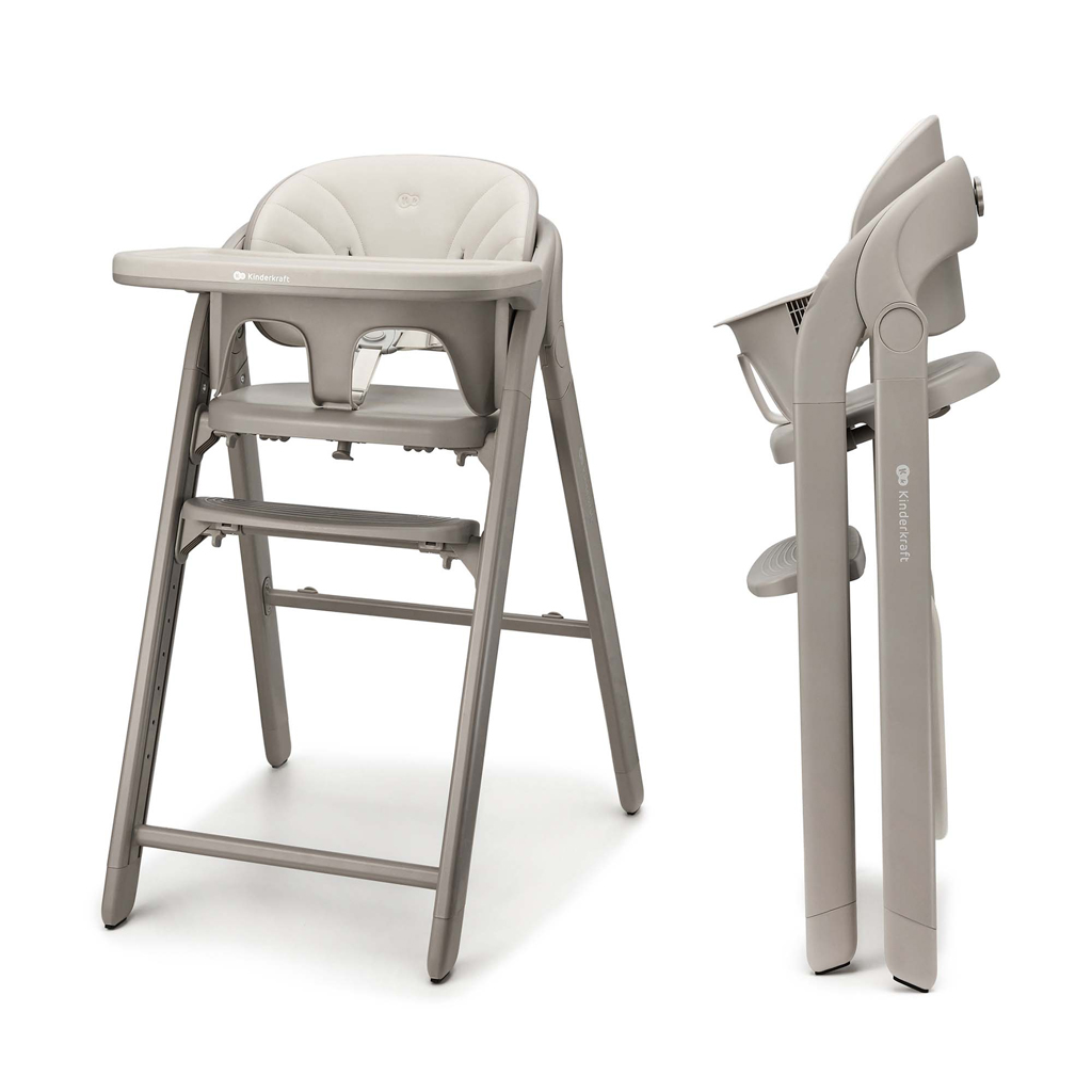 Kinderkraft Tino 3in1 multifunkcionális etetőszék, Beige