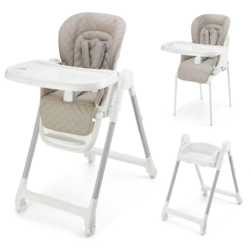 Kinderkraft Tulo 3in1 multifunkcionális etetőszék, Beige