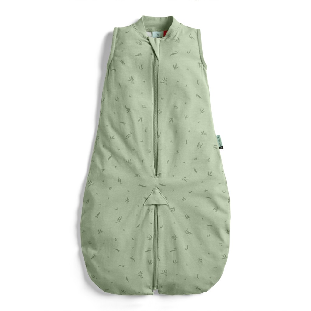 ergoPouch Suit organikus pamut 2in1 átalakítható hálózsák 0,2 TOG, 8-24 hónap, 8-14kg, Willow