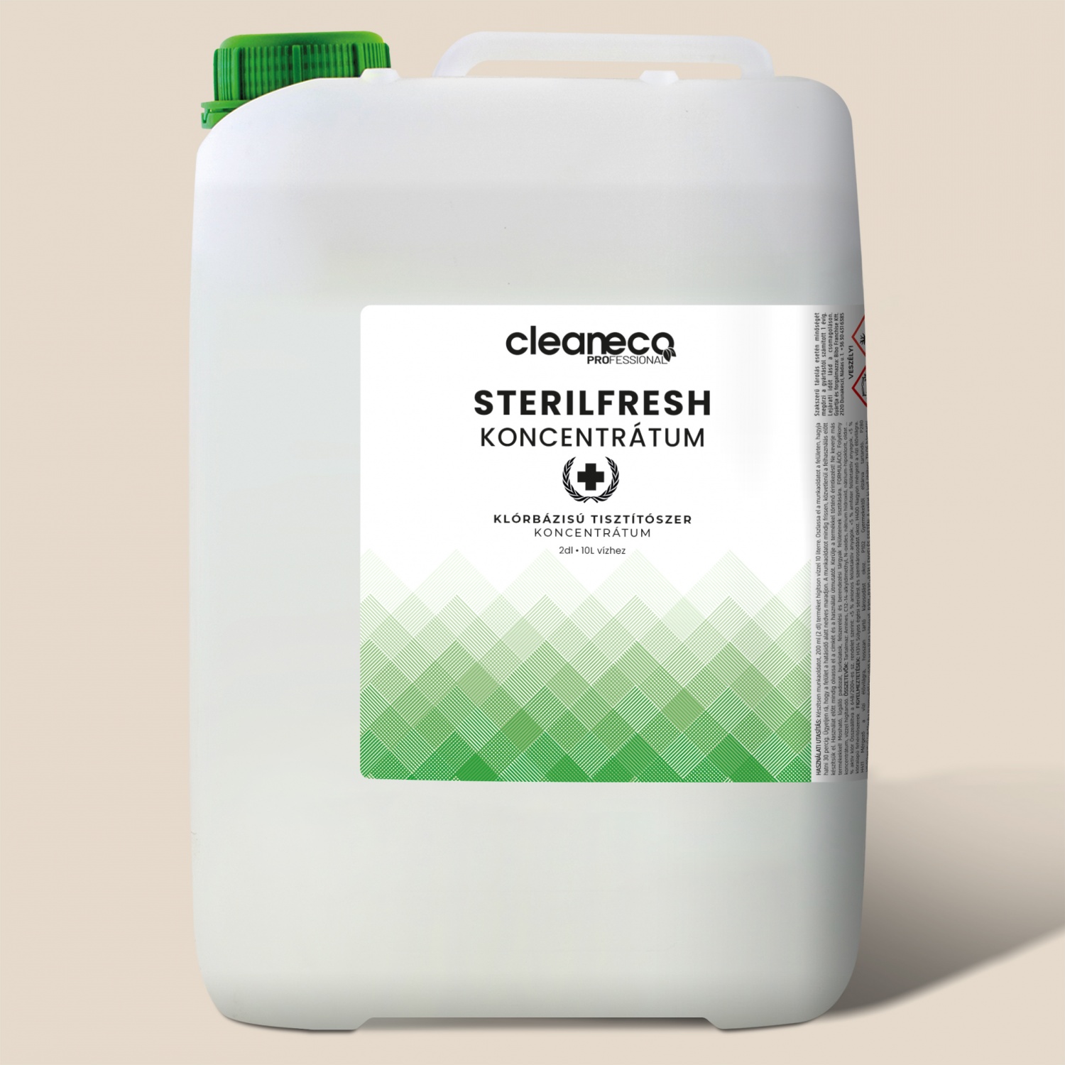 Cleaneco Sterilfresh klórbázisú tisztítószer koncentrátum, 5liter