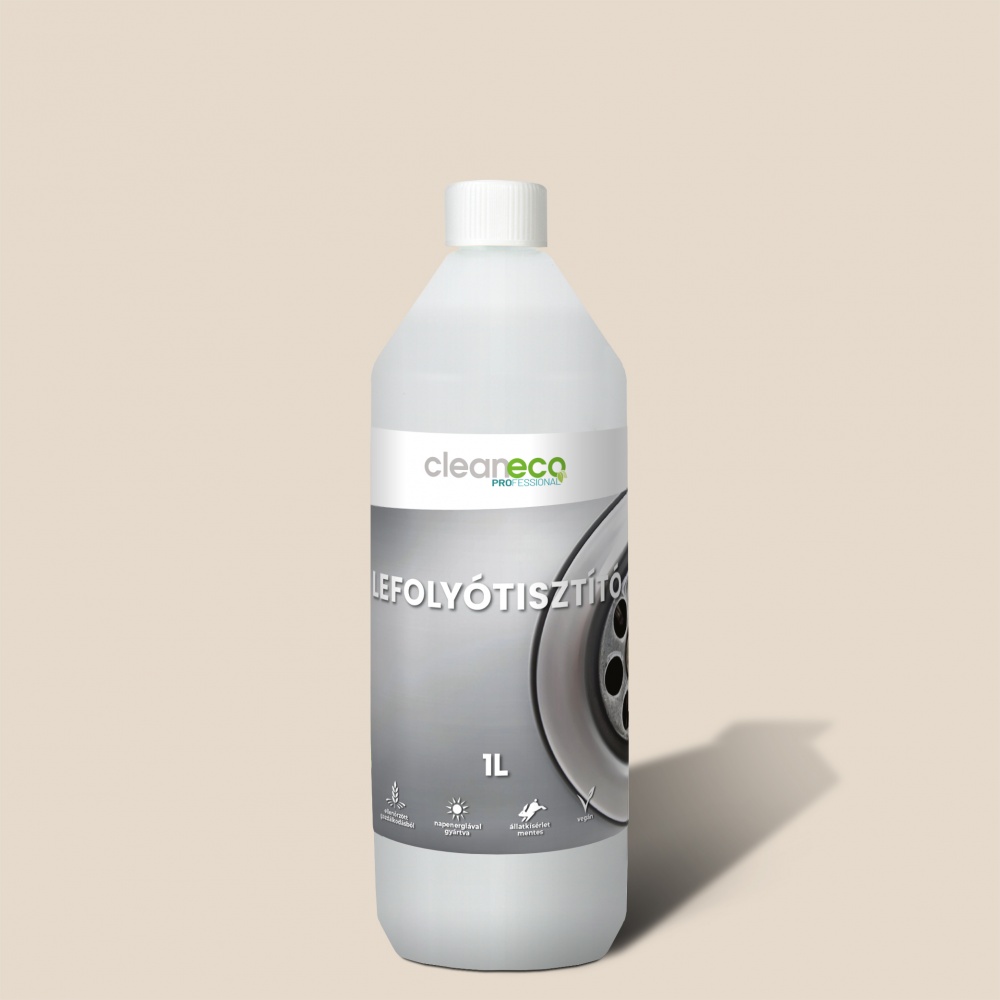 Cleaneco Lefolyótisztító, 1liter