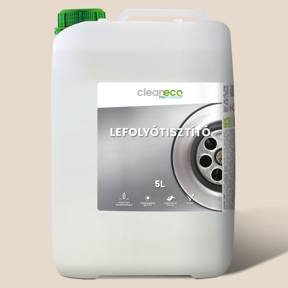 Cleaneco Lefolyótisztító, 5liter