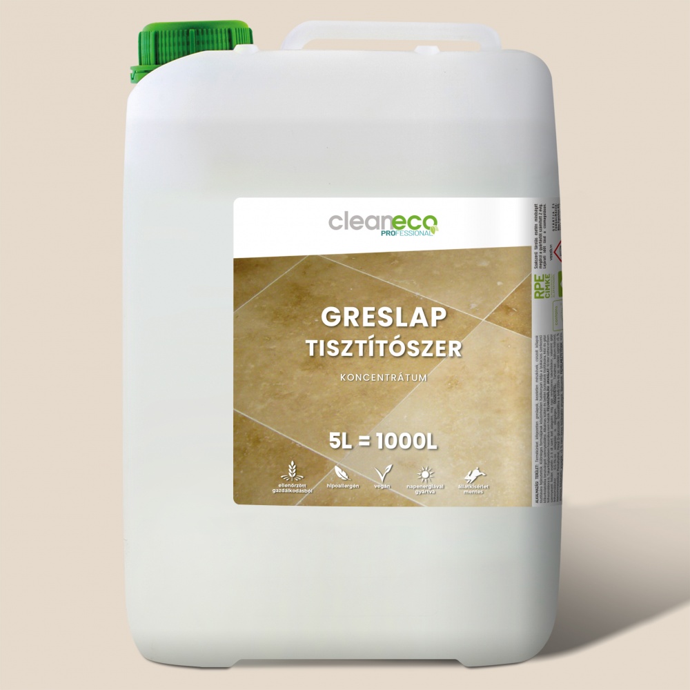 Cleaneco Greslap Tisztítószer koncentrátum, 5liter