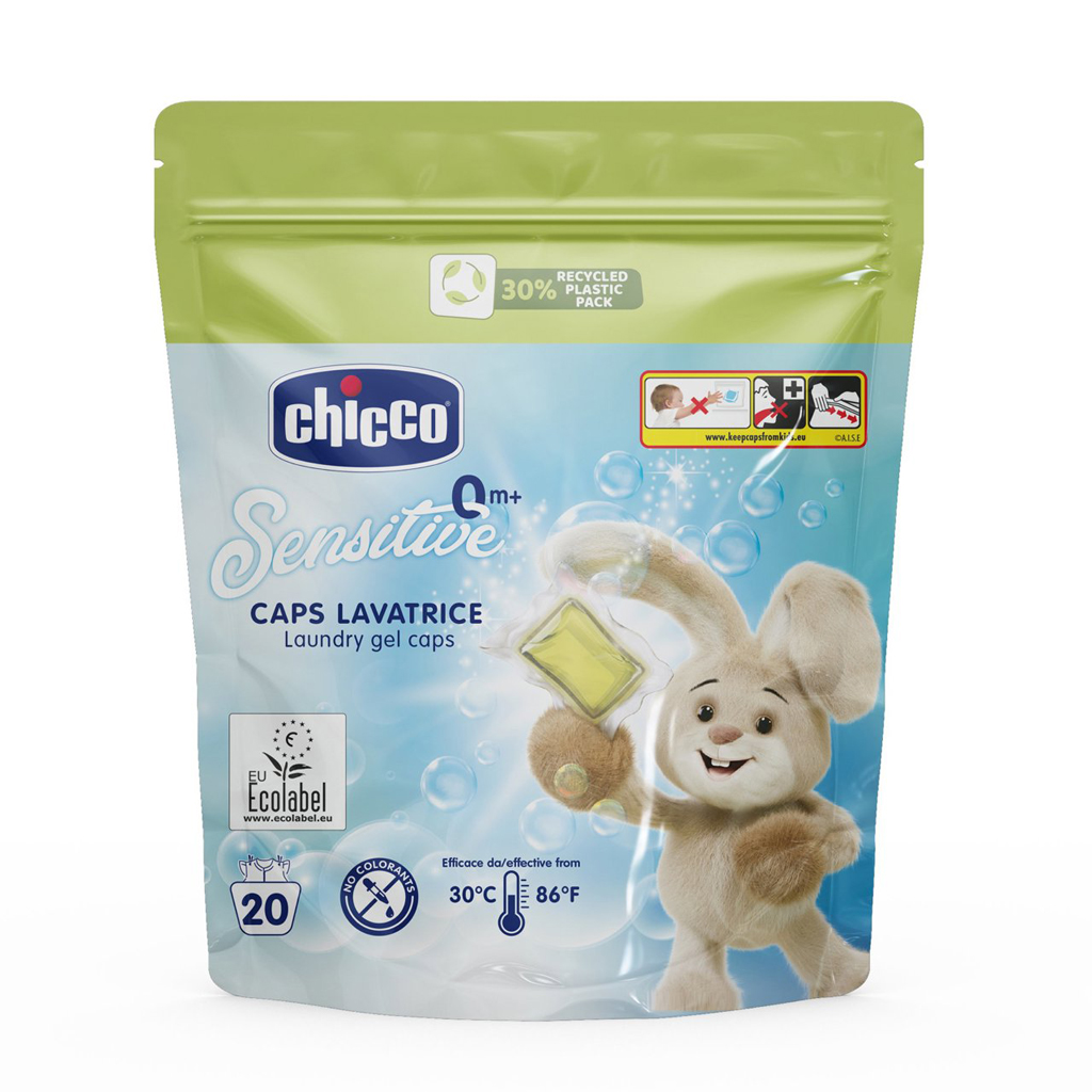 Chicco Sensitive mosógél kapszula 0m+, 20db