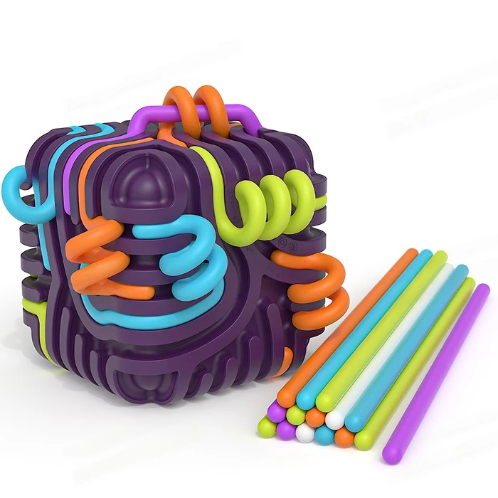 ORTEK 3D többfunkciós szenzoros kocka