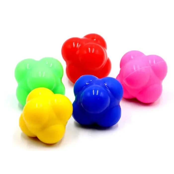 ORTEK Reaction Ball reakciós edzőlabda 1db, vegyes színek