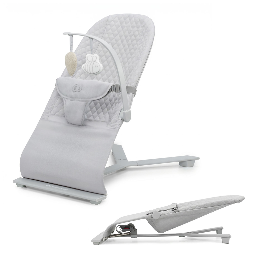 Kinderkraft Mimi Pihenőszék 9kg-ig, Light grey