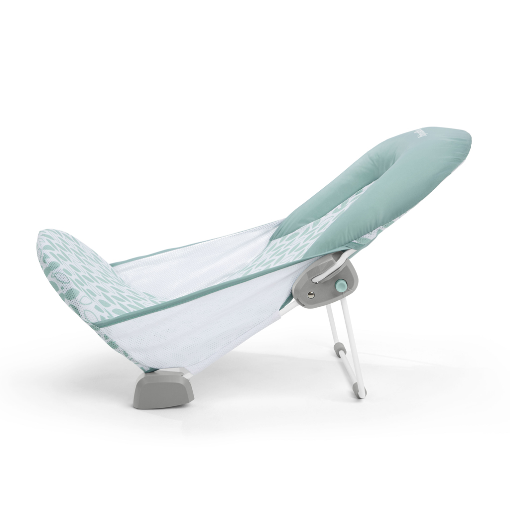 Ingenuity FoldAway™ összecsukható dönthető fürdőfotel, zöld