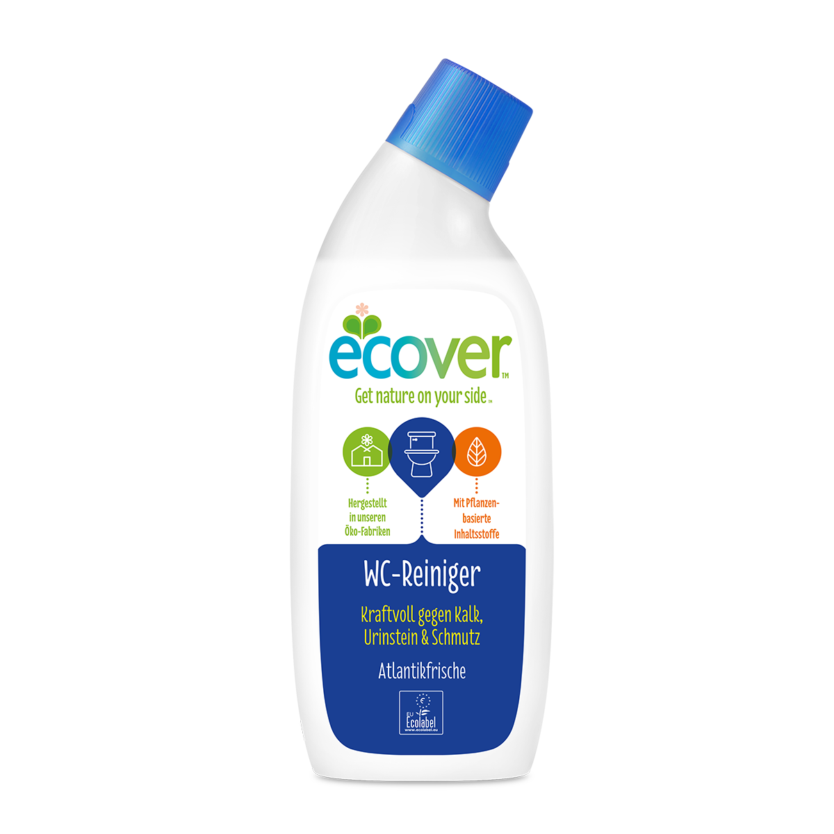 Ecover öko WC-tisztító Óceán illat, 750 ml