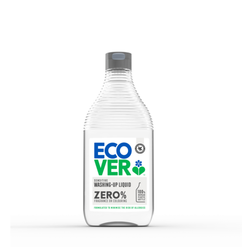 Ecover ZERO ultra sensitive öko mosogatószer, 450 ml