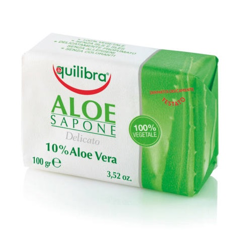EQUILIBRA szilárd szappan Aloe Verával 100g