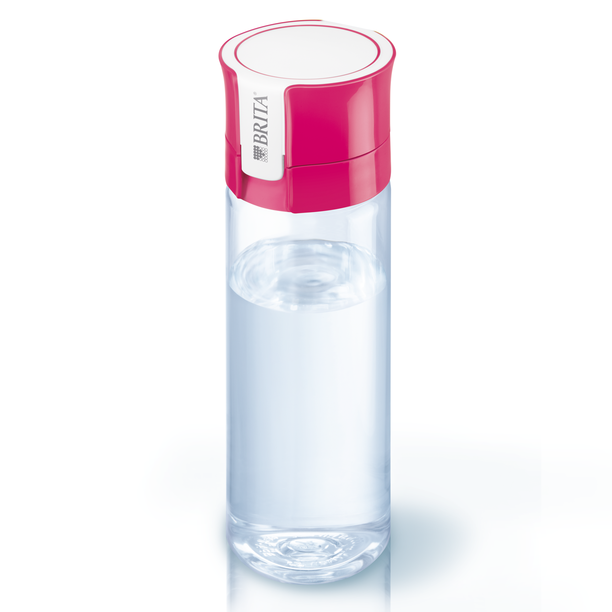 BRITA Fill&Go Vital vízszűrős kulacs, rózsaszín, 600ml