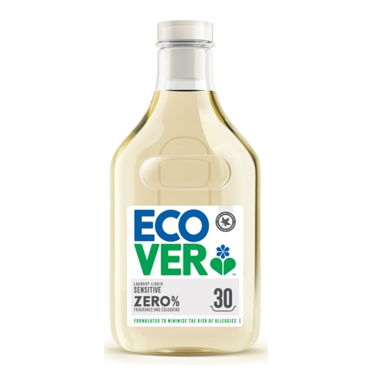 Ecover ZERO ultra sensitive öko folyékony mosószer 1,5l
