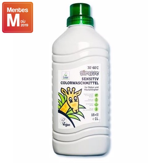 giraffe® ÖKO Sensitive mosószer koncentrátum, 1 liter