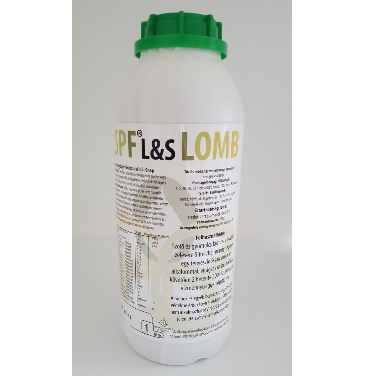 BSPF L&S LOMB Bio növénykondicionáló, 1liter