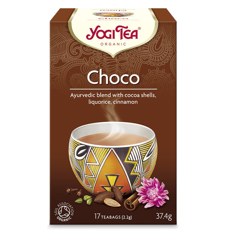Yogi Tea Bio Csokoládés tea, 17db filter