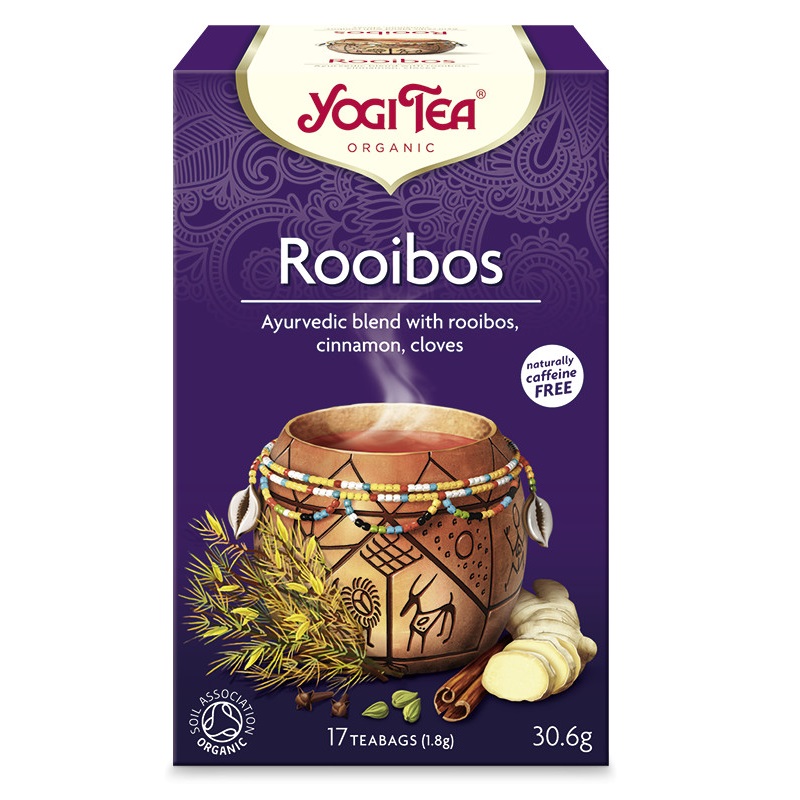Yogi Tea Bio Rooibos tea, 17db filter