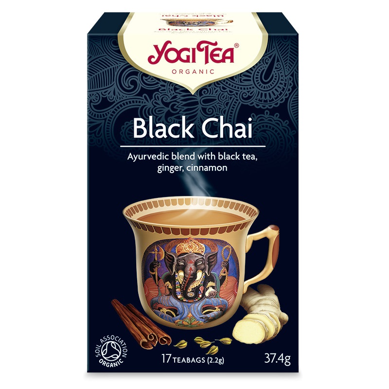 Yogi Tea Bio Fekete chai tea, 17db filter