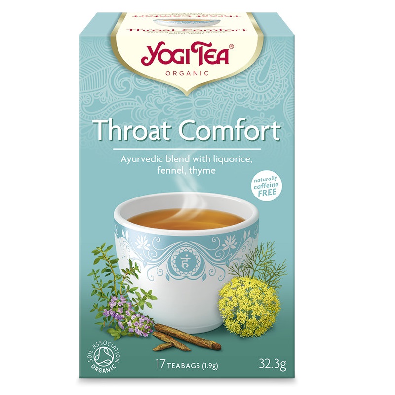 Yogi Tea Bio Torok kényeztető tea, 17db filter