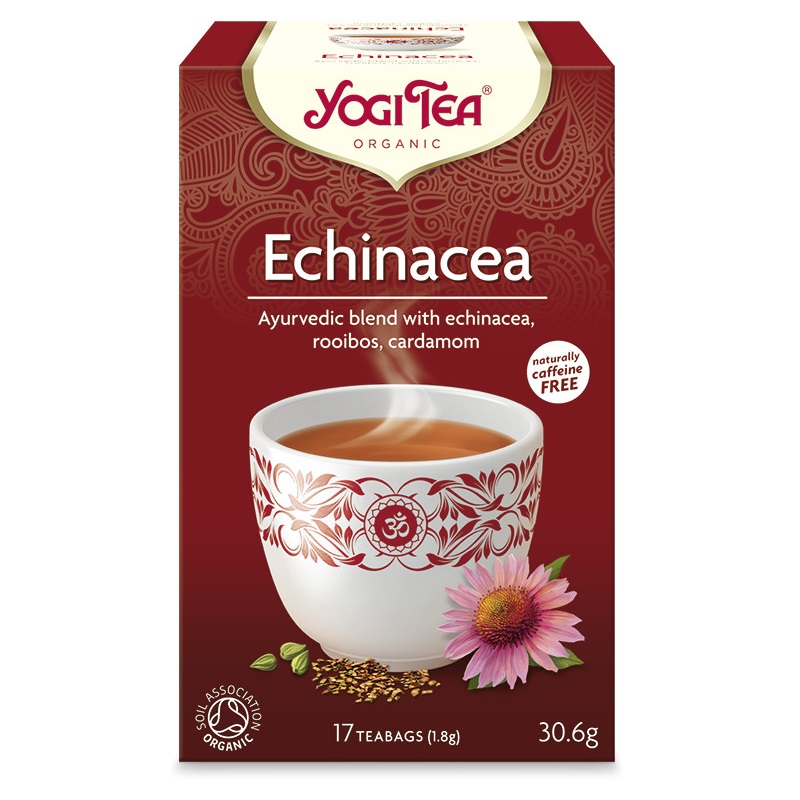 Yogi Tea Bio Echinacea tea, 17db filter