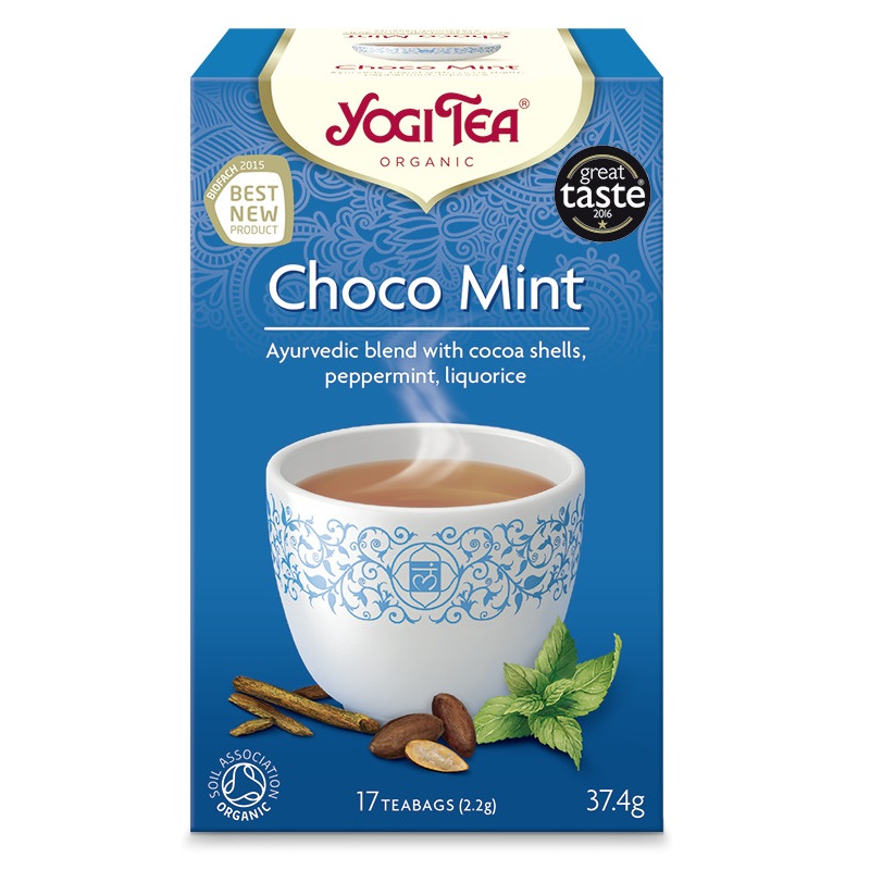 Yogi Tea Bio Csokoládé-menta tea, 17db filter