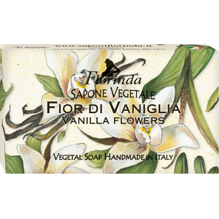 Florinda kézműves növényi szappan, Vaníliavirág, 100g