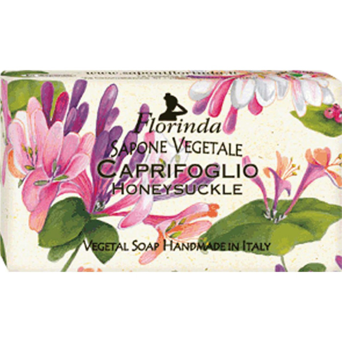 Florinda kézműves növényi szappan, Rózsalonc, 100g