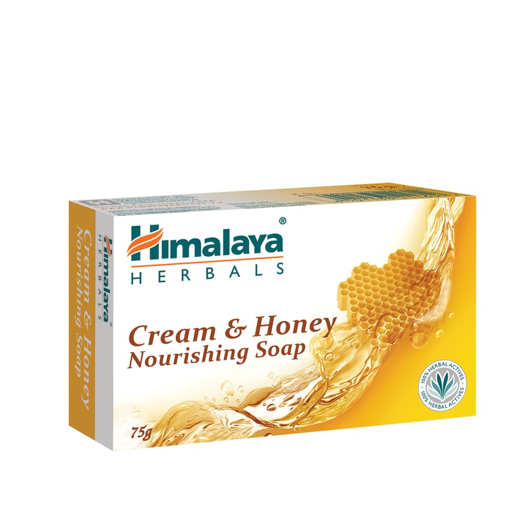 Himalaya Krémes-mézes tápláló szappan, 75g