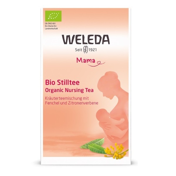 WELEDA Bio tejserkentő tea szoptató édesanyáknak 20x2g