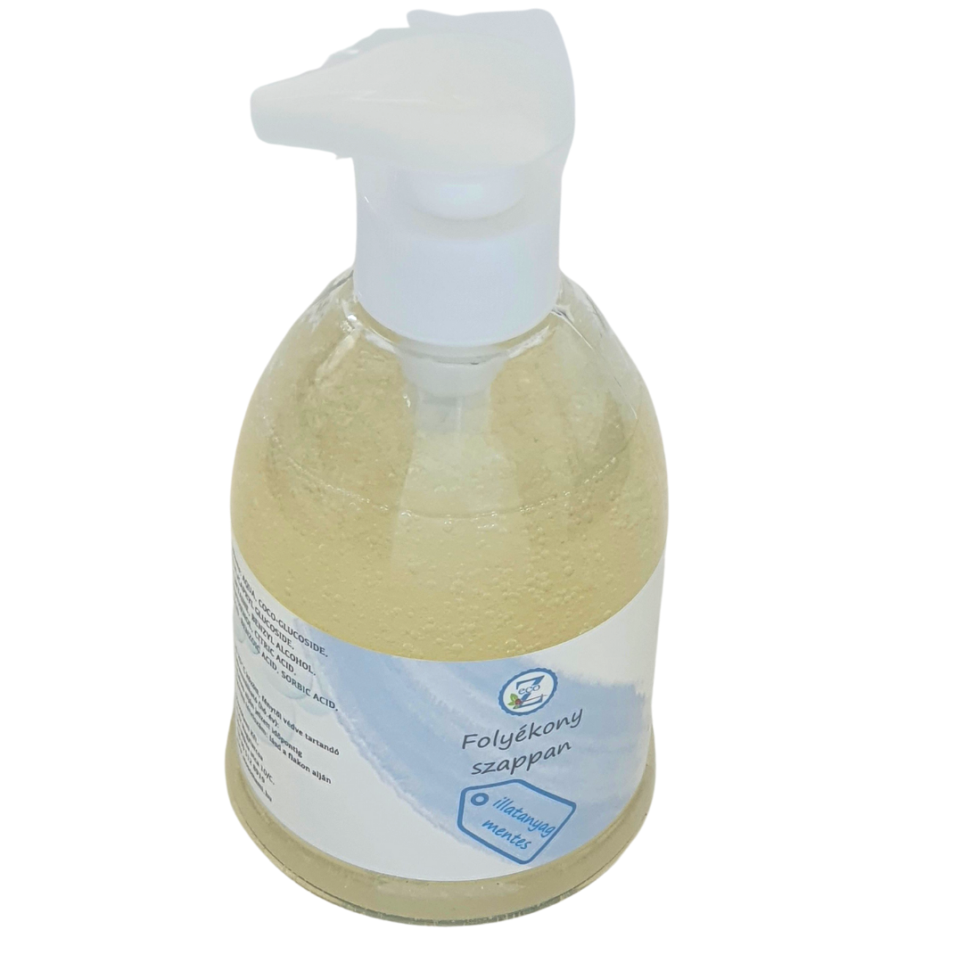 Eco-Z Family folyékony szappan, illatmentes, 300ml