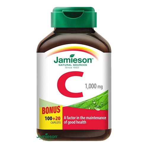 Jamieson C-vitamin 1000mg tabletta 120db