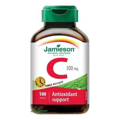 Jamieson C-vitamin 500mg elnyújtott hatású 100db