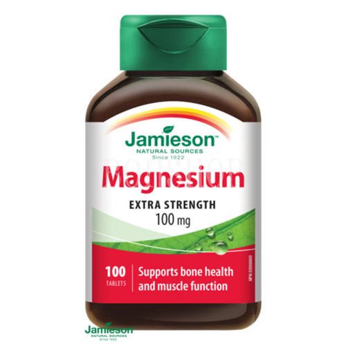 Jamieson Magnézium 100 mg 100db