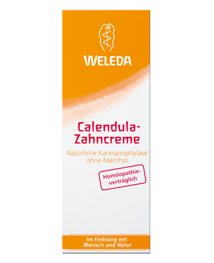 WELEDA Calendula fogkrém (75 ml)