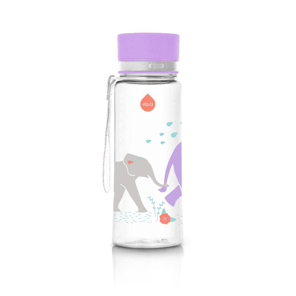 EQUA BPA-mentes tritan kulacs, kis Elefánt, 400ml