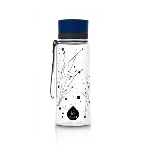 EQUA BPA-mentes tritan kulacs, kis Világegyetem, 400ml