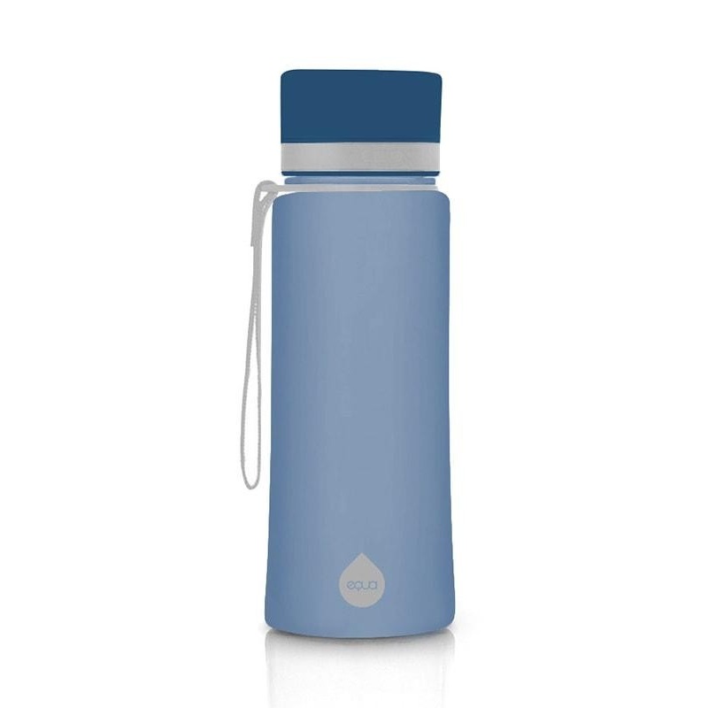 EQUA BPA-mentes tritan kulacs, Midnight, 600ml