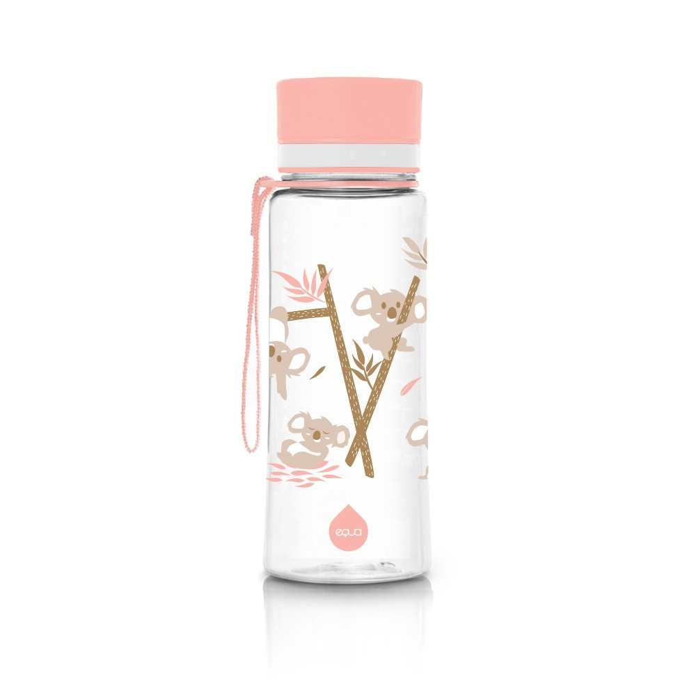 EQUA BPA-mentes tritan kulacs, Playground, 600ml