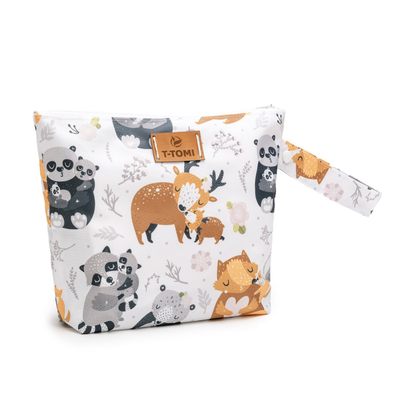 T-tomi prémium babakocsira rögzíthető táska, nagy, állatok